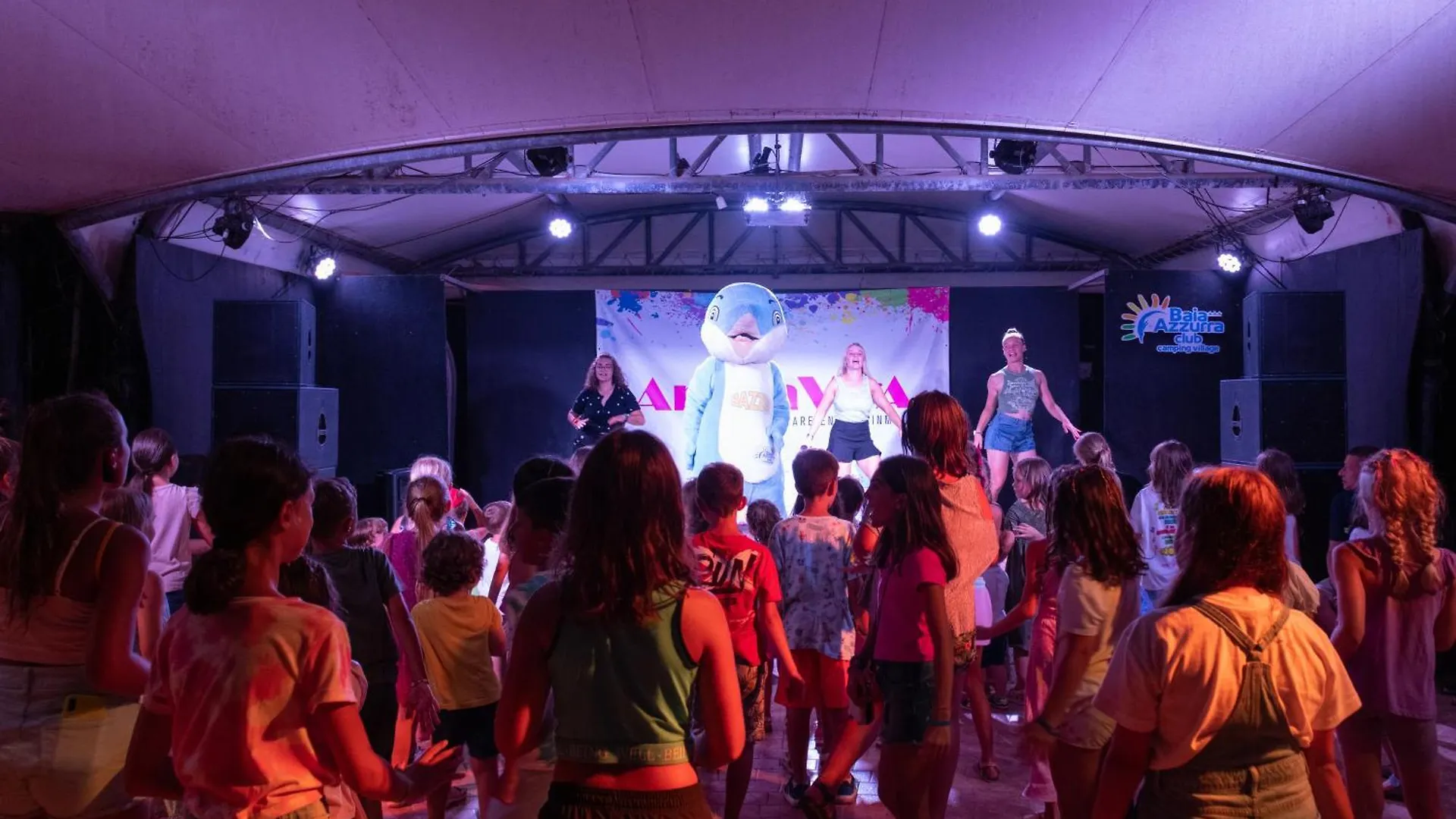***  Camping Village Baia Azzurra Castiglione della Pescaia Italië