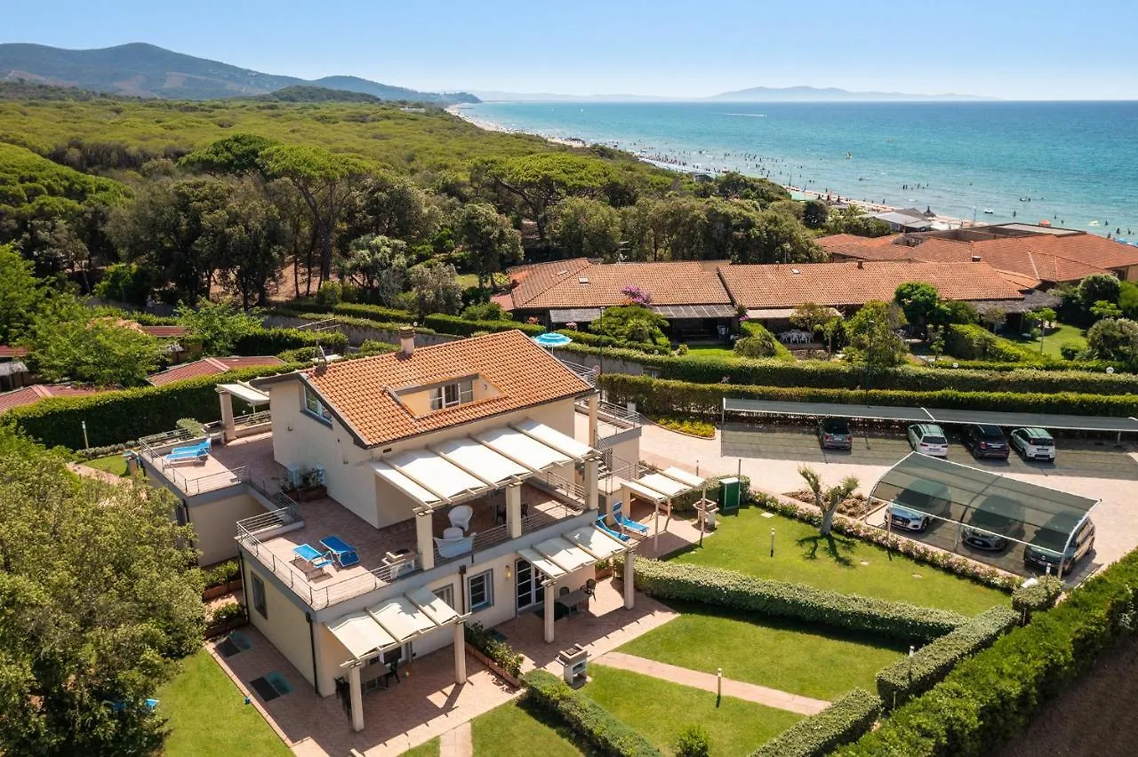 Camping Village Baia Azzurra Castiglione della Pescaia Kemping