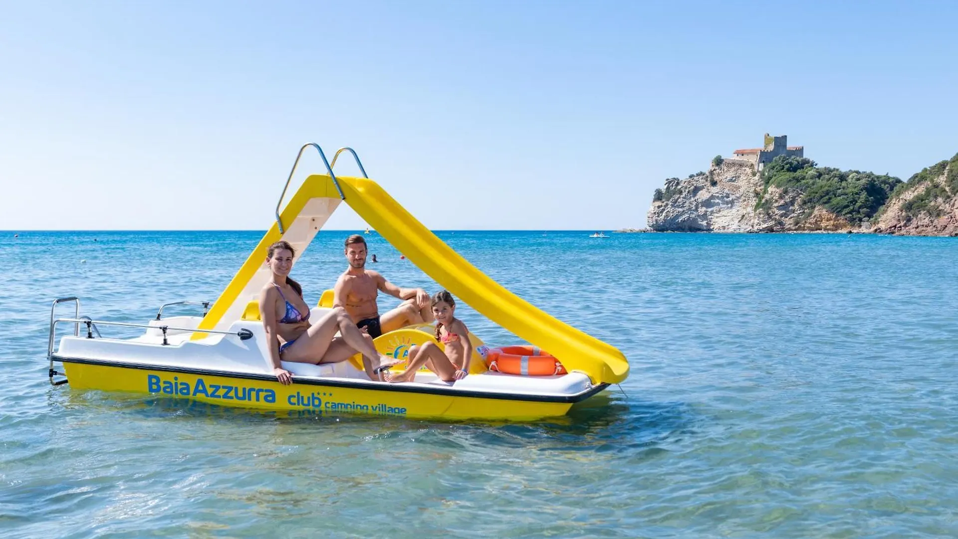 Camping Village Baia Azzurra Castiglione della Pescaia Ιταλία