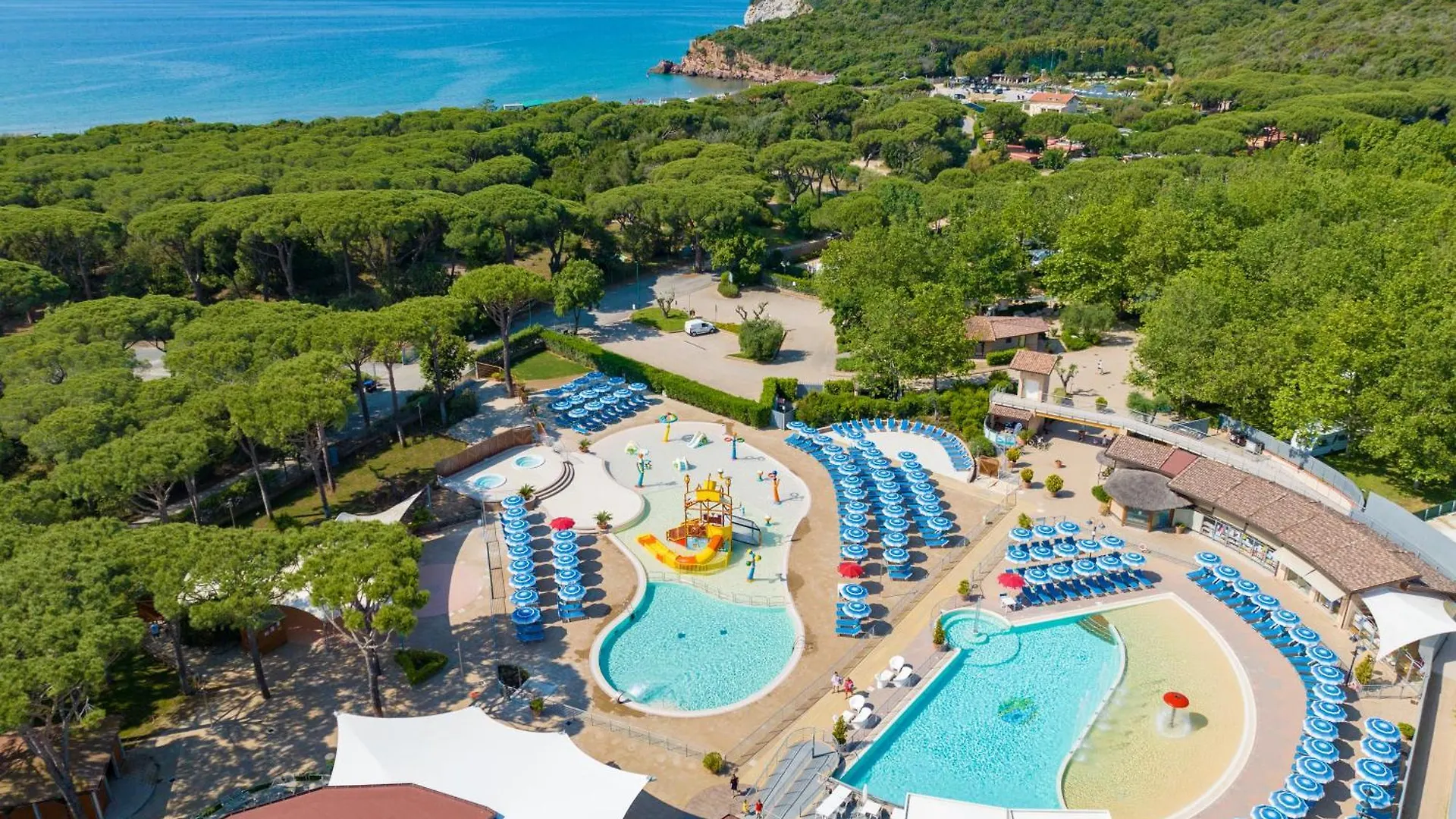 Camping Village Baia Azzurra Club Castiglione della Pescaia Campsite