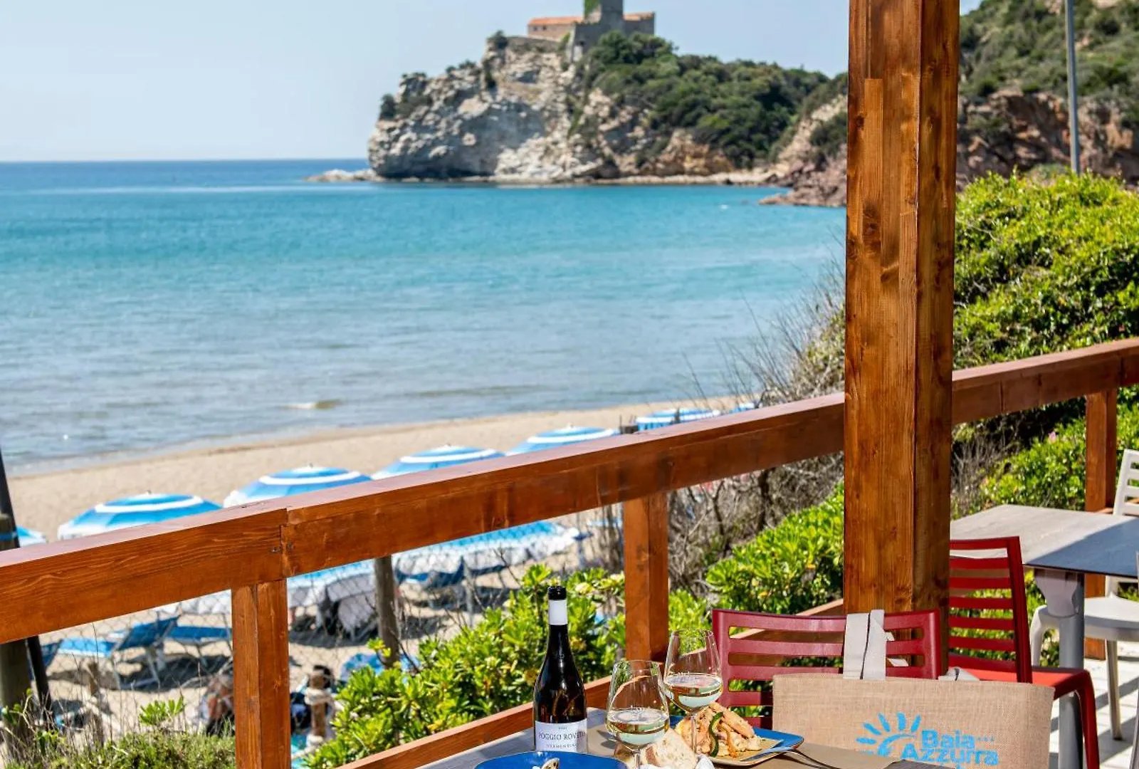 *** Κάμπινγκ Camping Village Baia Azzurra Castiglione della Pescaia Ιταλία