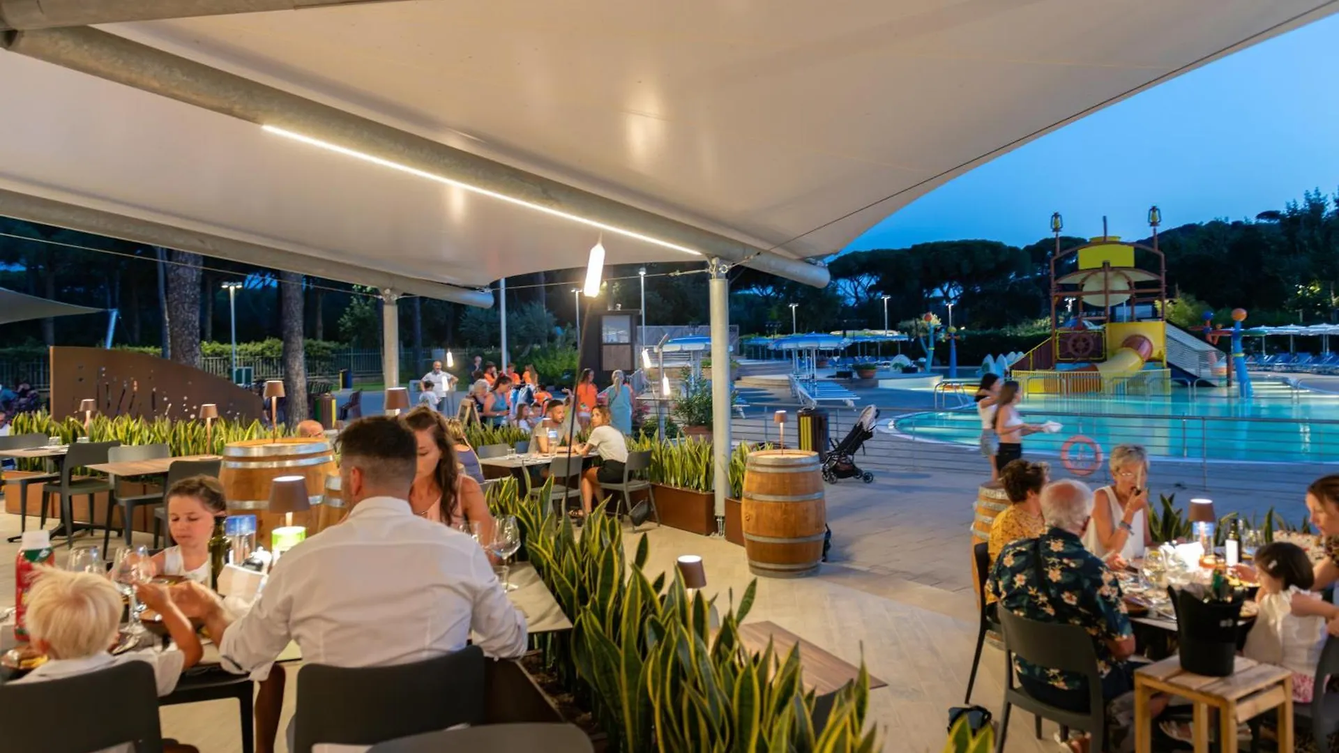 Camping Village Baia Azzurra Club Castiglione della Pescaia Italien
