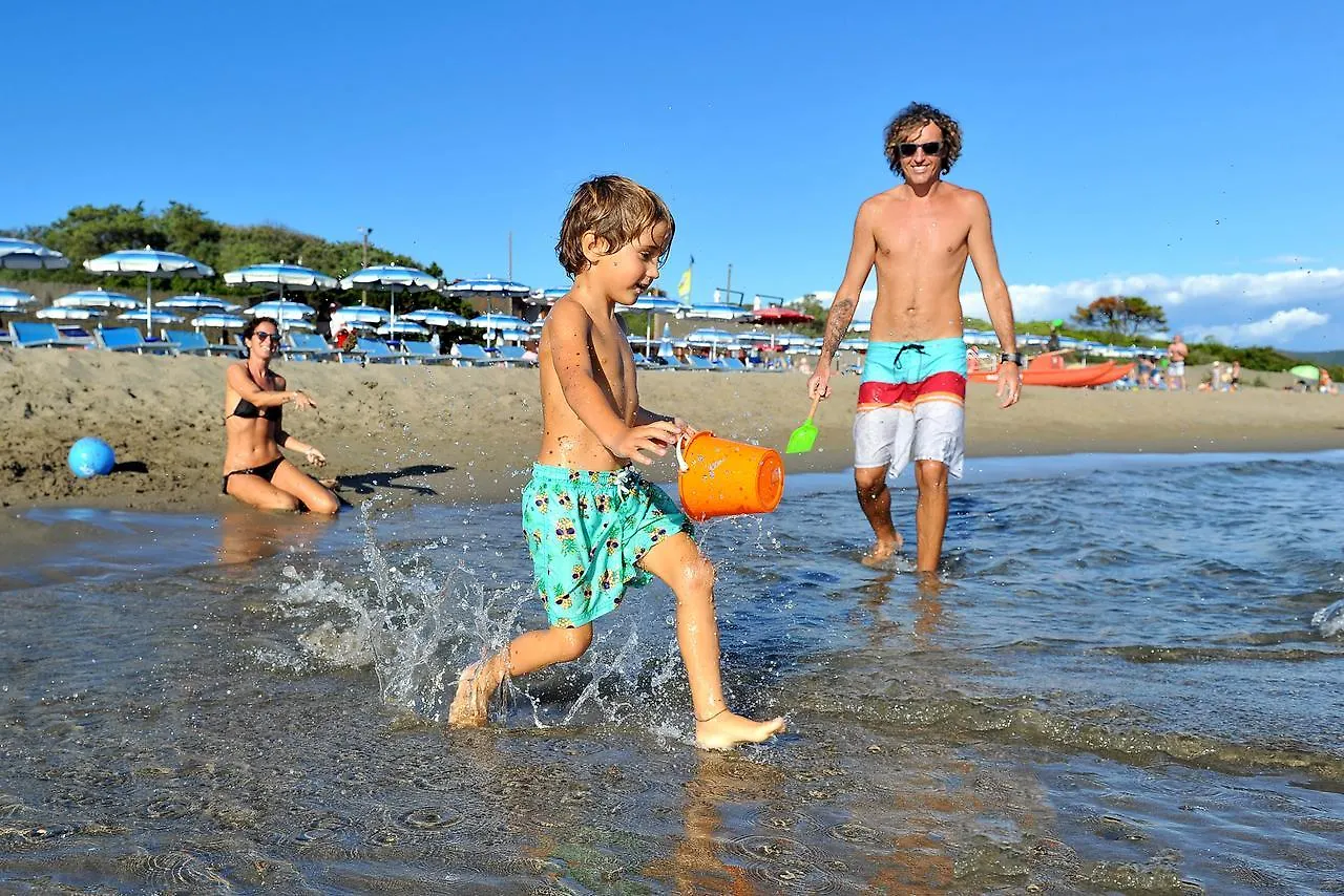 Κάμπινγκ Camping Village Baia Azzurra Castiglione della Pescaia