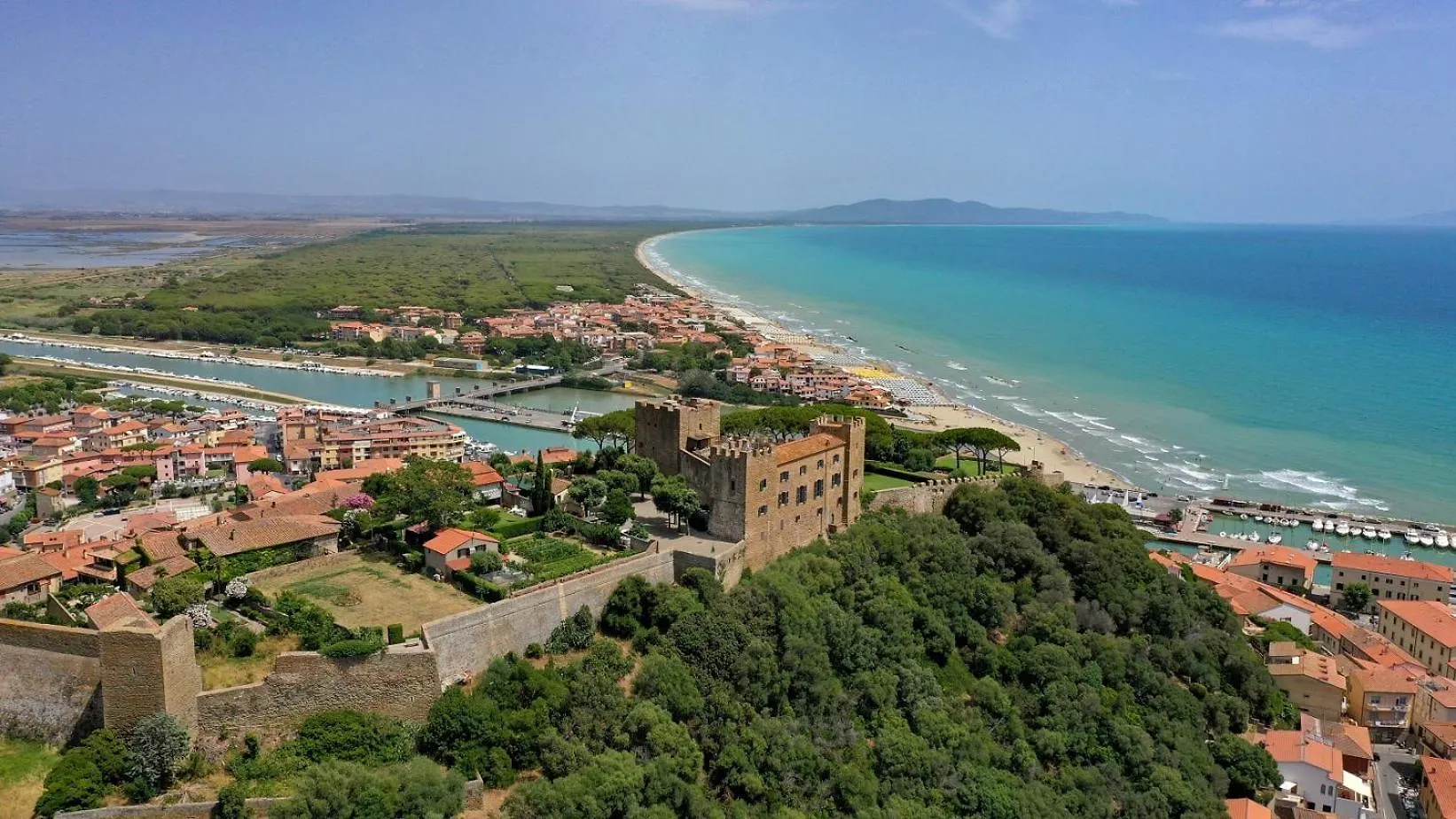 Camping Village Baia Azzurra Кастильоне-делла-Пеская Кемпинг