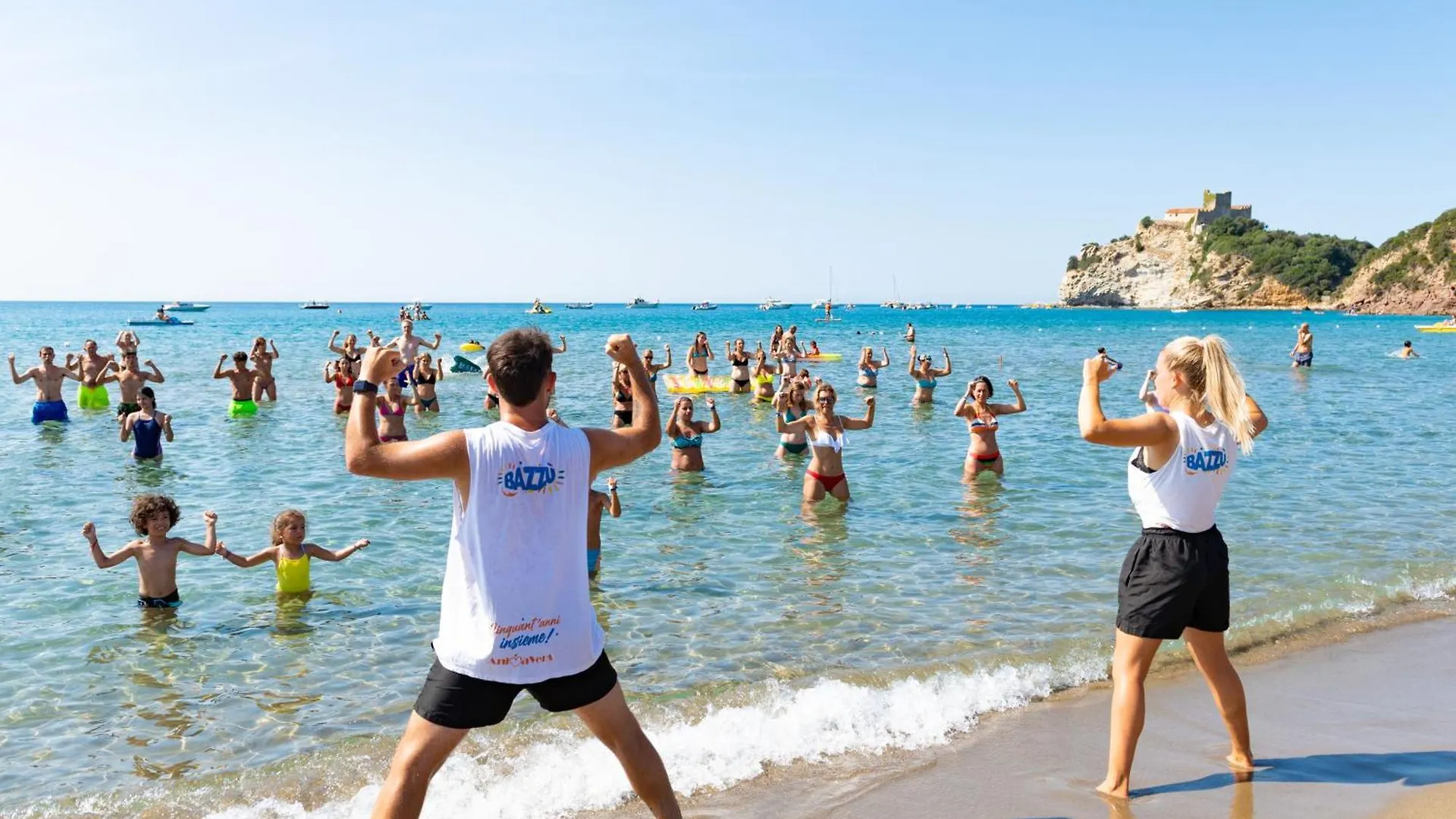 Camping Village Baia Azzurra Кастильоне-делла-Пеская Кемпинг