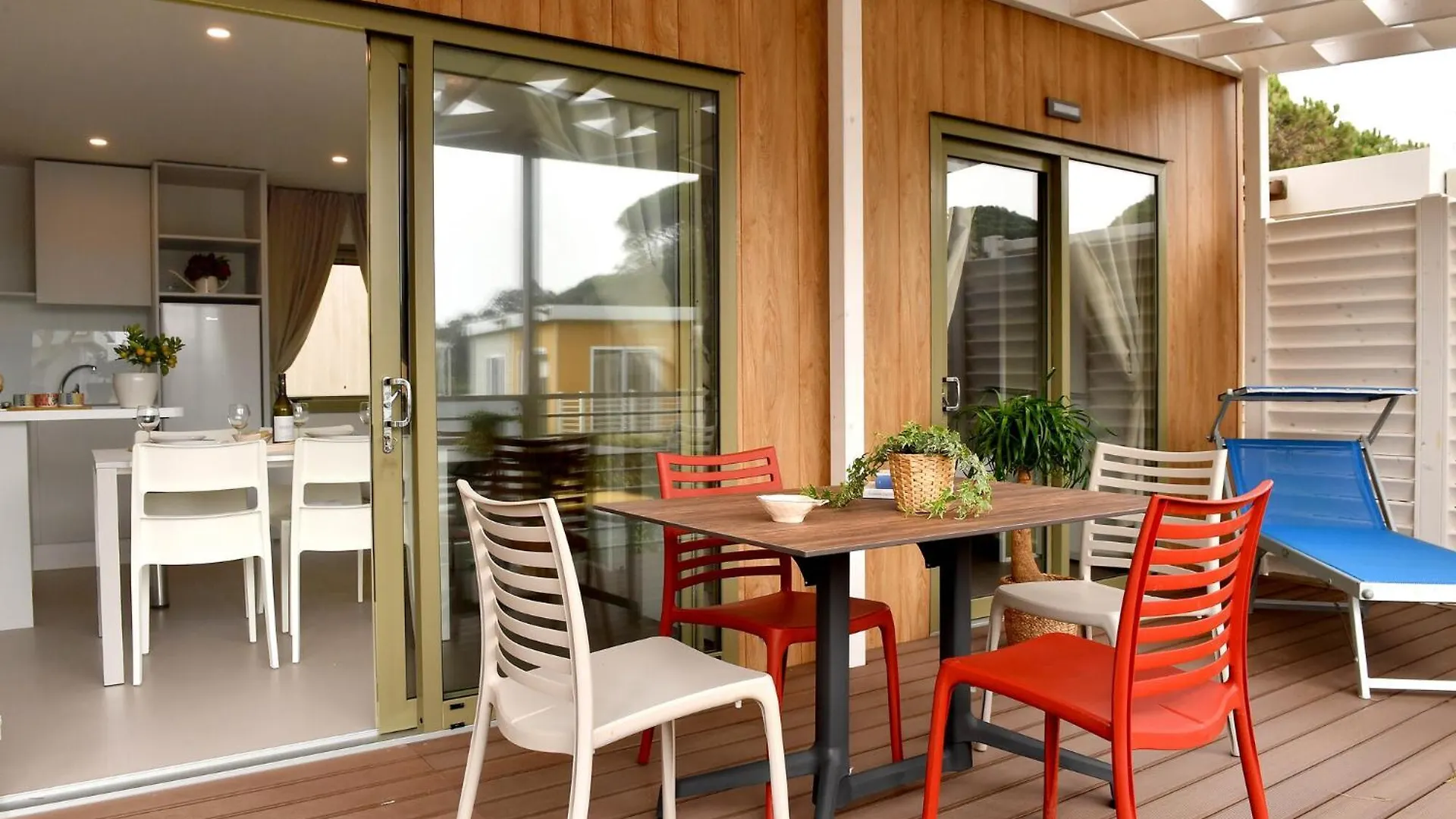 Camping Village Baia Azzurra Кастильоне-делла-Пеская Кемпинг