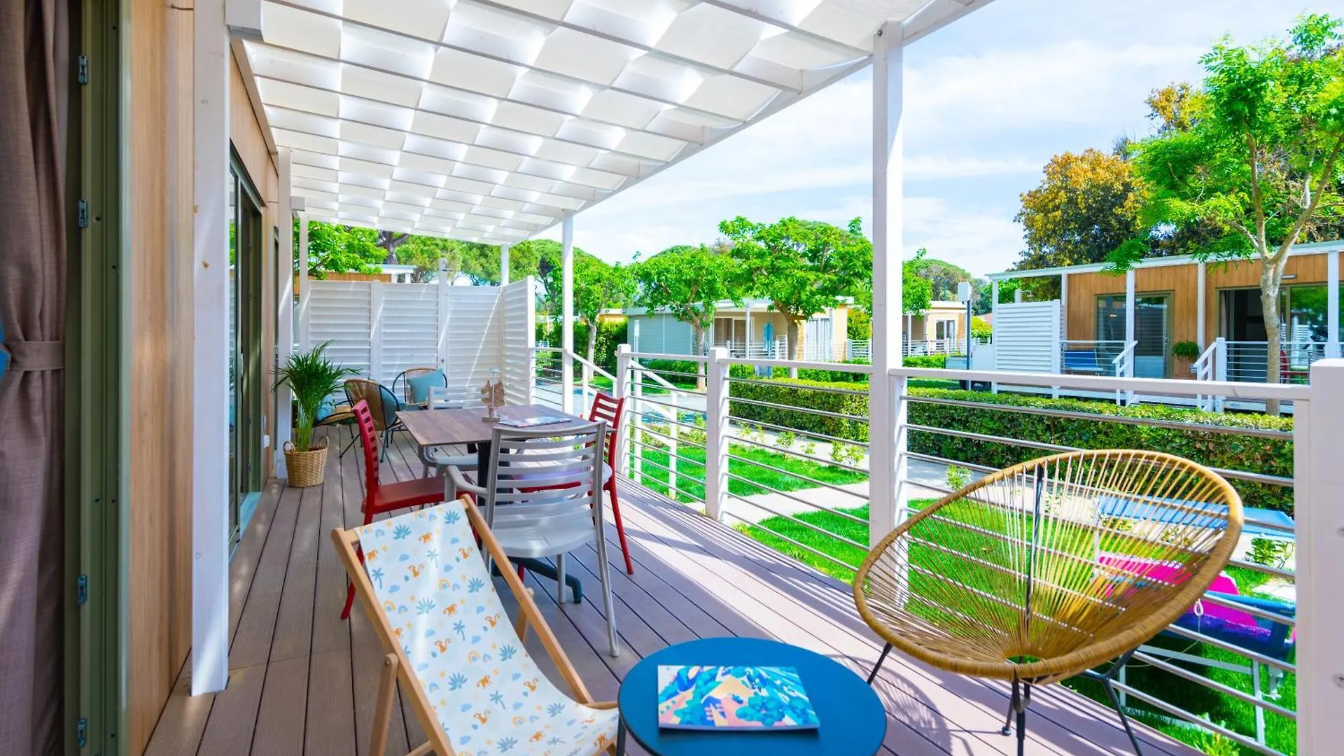 Camping Village Baia Azzurra Кастильоне-делла-Пеская Кемпинг